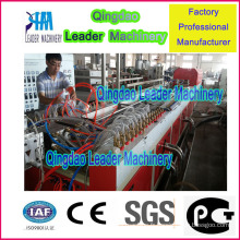 Machine de production de canal de goulotte de conduit électrique de PVC